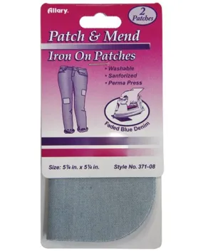 Allary Patch & Mend Iron On Patches 371-08