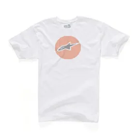 Alpinestars Coded Tee - White - Mens T-Shirt