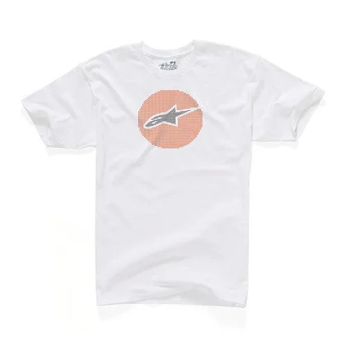 Alpinestars Coded Tee - White - Mens T-Shirt