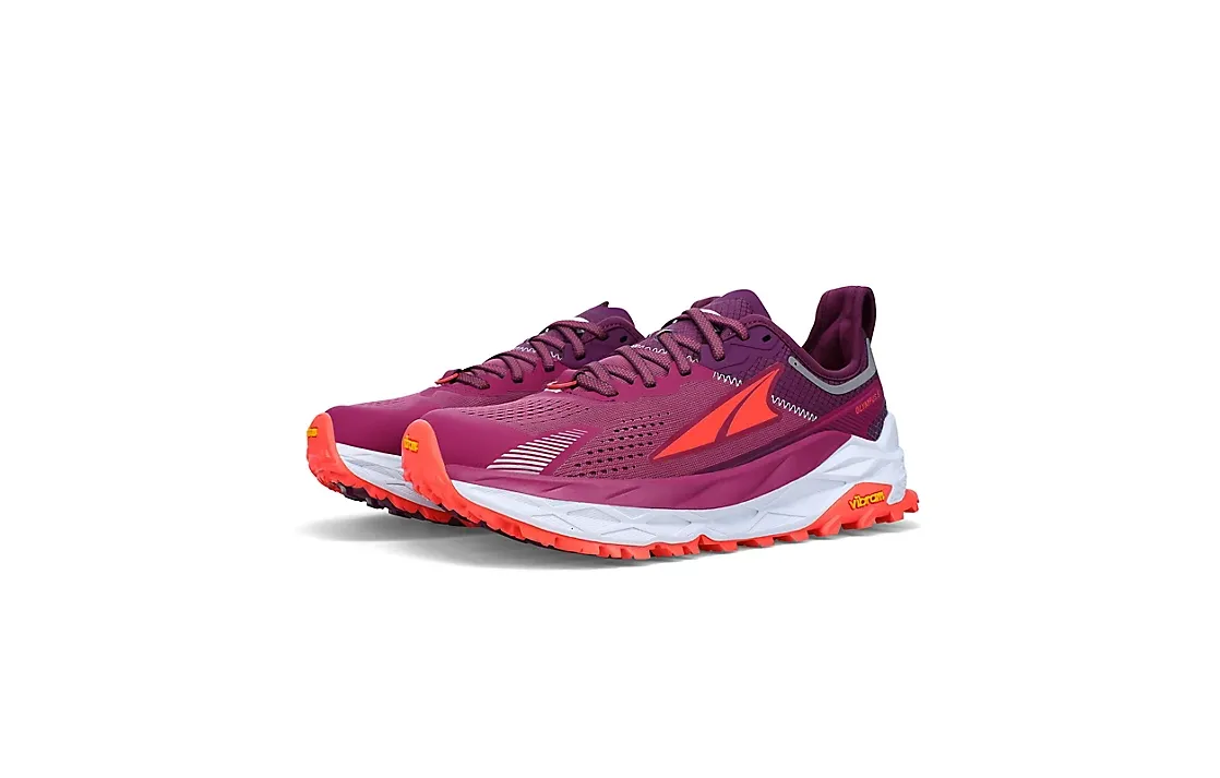 Altra Women's Olympus 5 - Purple/Orange