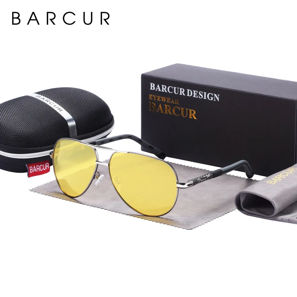 Aluminum Vintage Men's Sunglasses Men Polarized Coating Classic Sun Glasses Women Shade Male Driving Accessories Eyewear