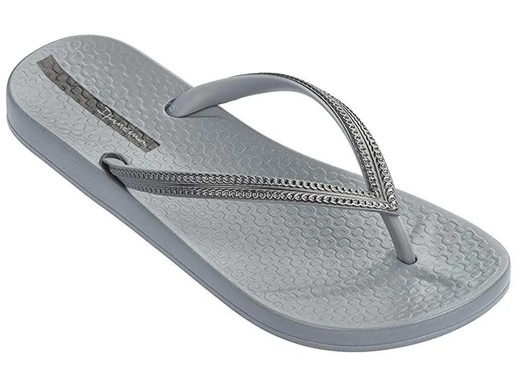 Ana Metallic III Flip Flops