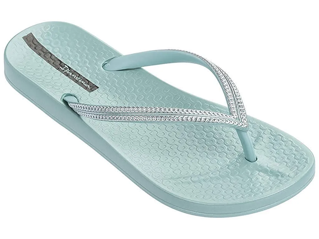 Ana Metallic III Flip Flops