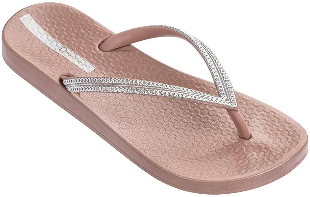 Ana Metallic III Flip Flops