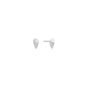 Ania Haie Silver Arrow Stud Earrings