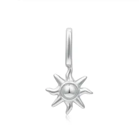 Ania Haie Silver Sunshine Charm Pendant