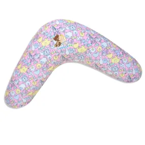 Animal Kingdom Pastel Pink - Babycuddle Nursing Pillow (Multi-use)