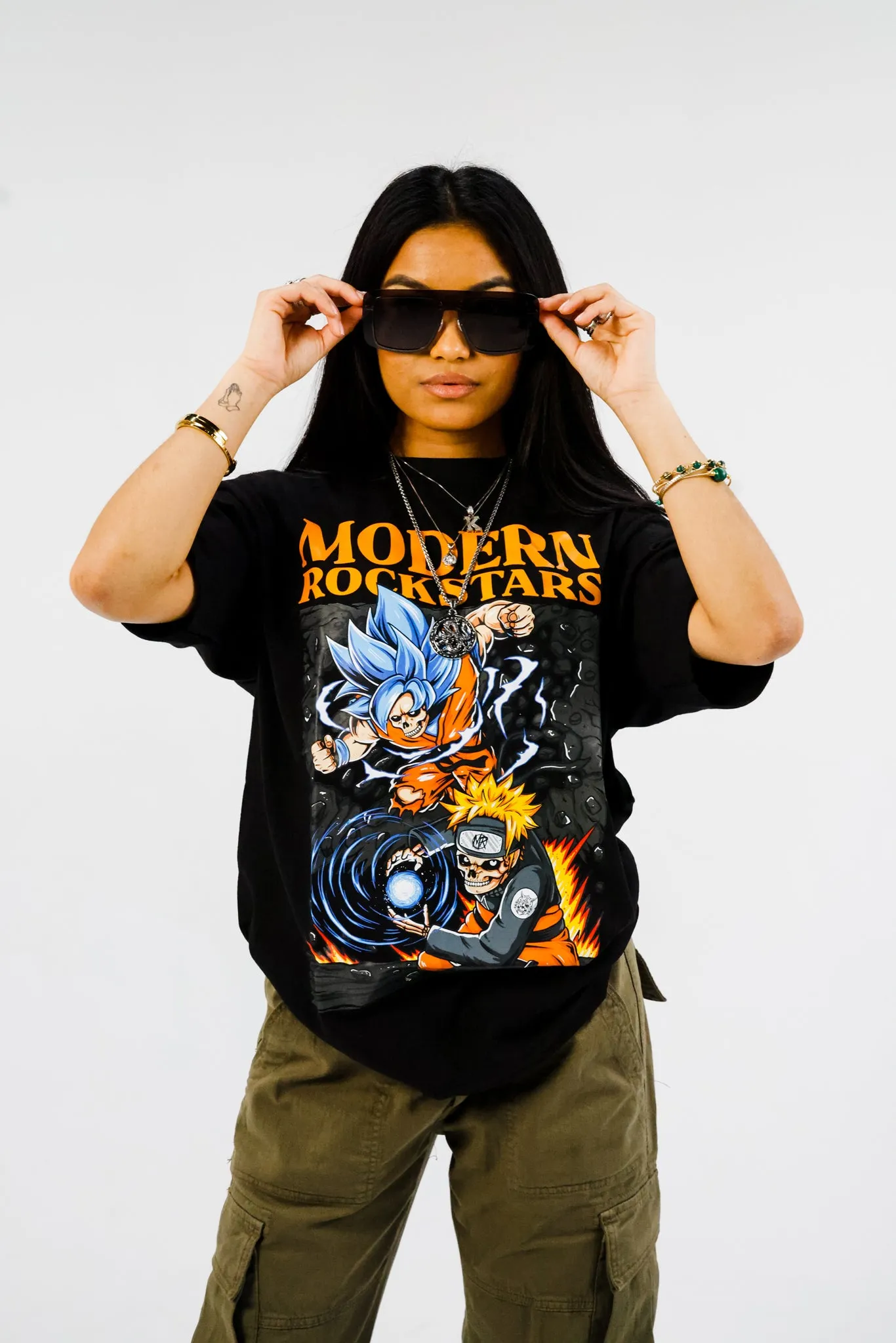 ANIME ROCKSTARS TEE