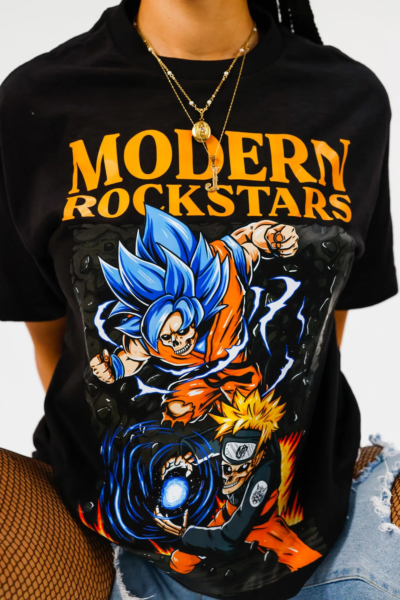 ANIME ROCKSTARS TEE