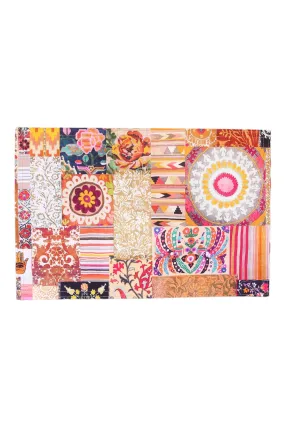 ANNA CHANDLER CANVAS PLACEMAT CARAVANSERAI