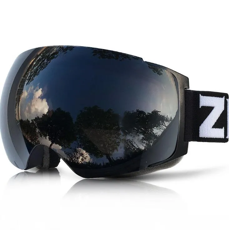 Anti-fog Detachable Strap Ski Snowboard Goggles