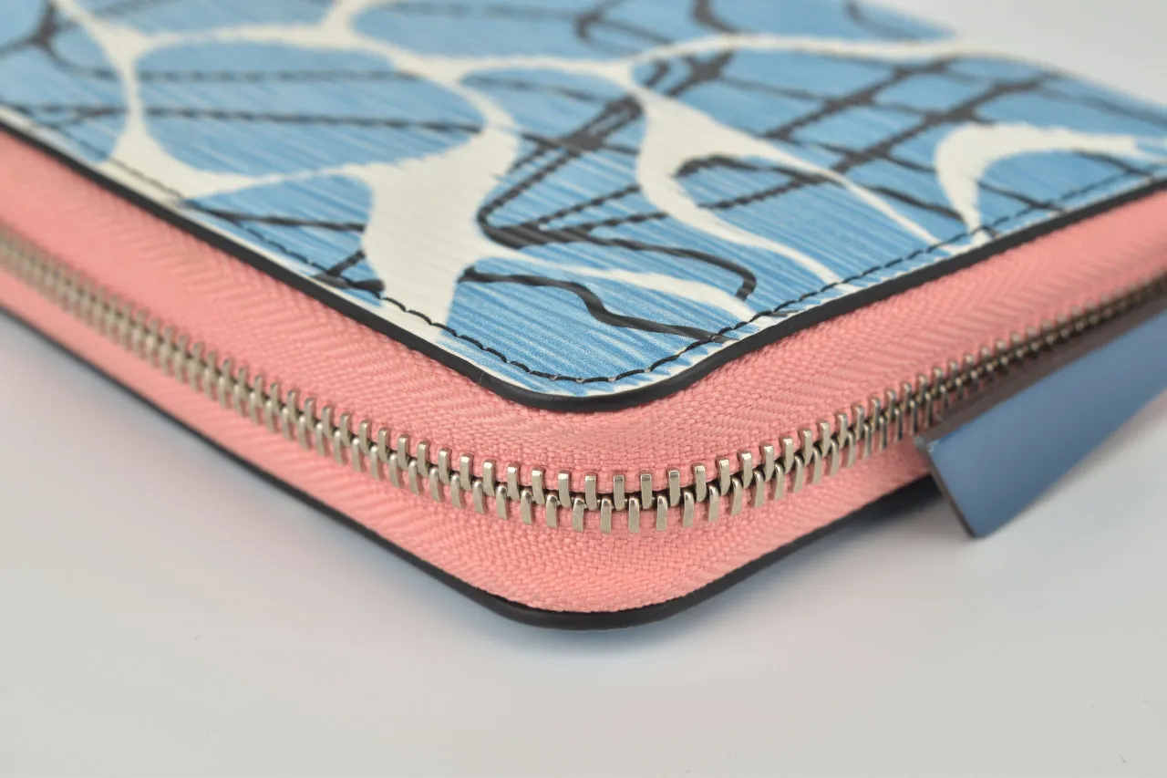 Aqua Cruse Epi Zippy Wallet