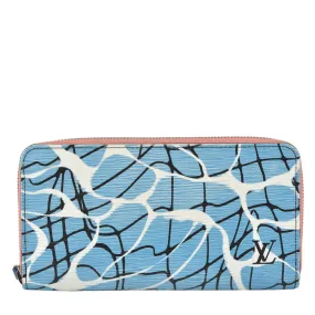 Aqua Cruse Epi Zippy Wallet