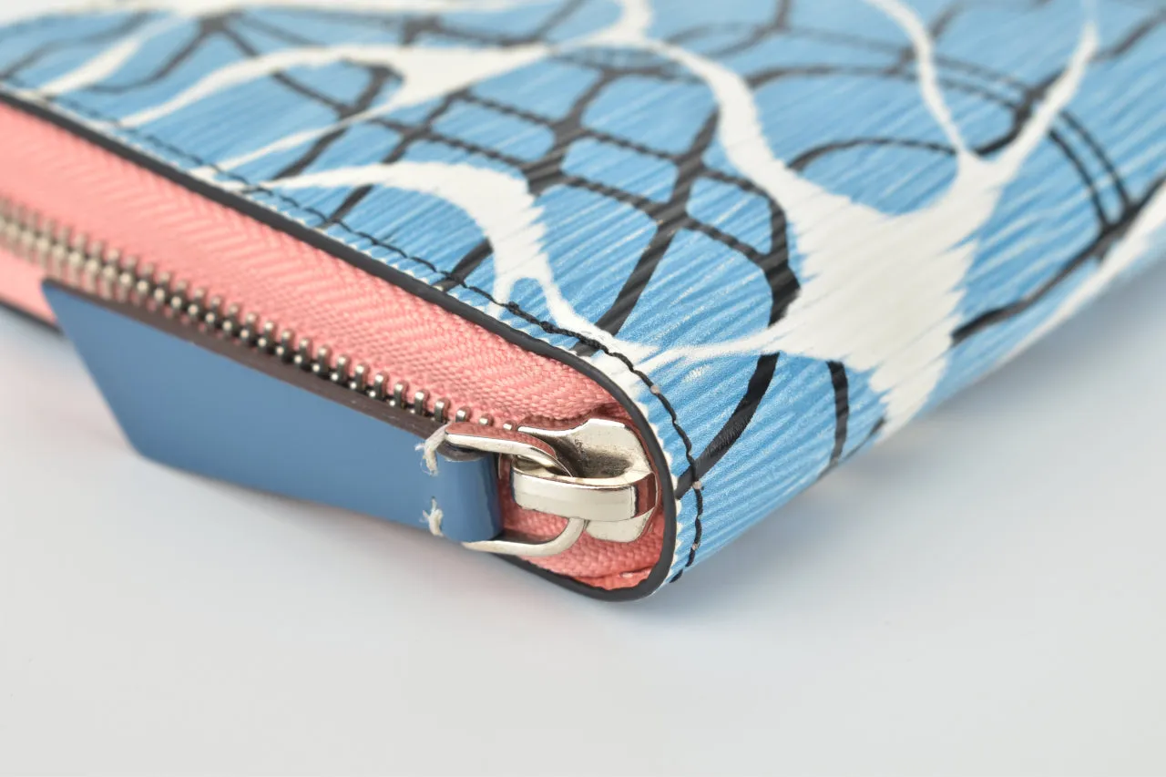 Aqua Cruse Epi Zippy Wallet