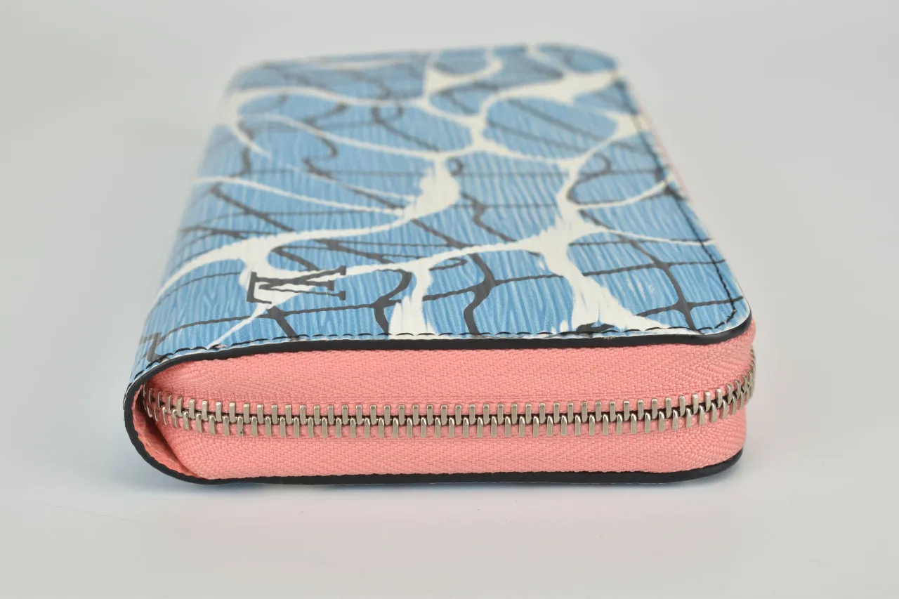 Aqua Cruse Epi Zippy Wallet