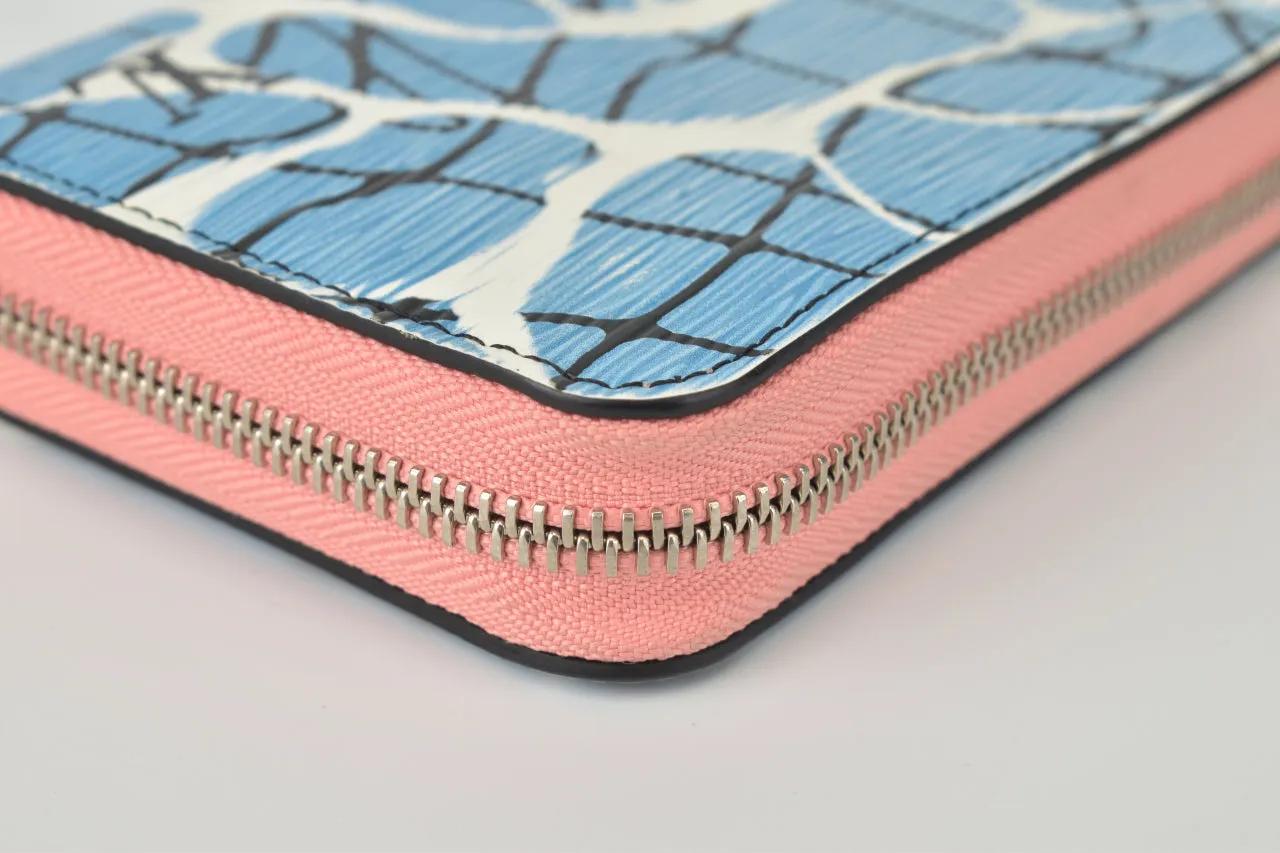 Aqua Cruse Epi Zippy Wallet