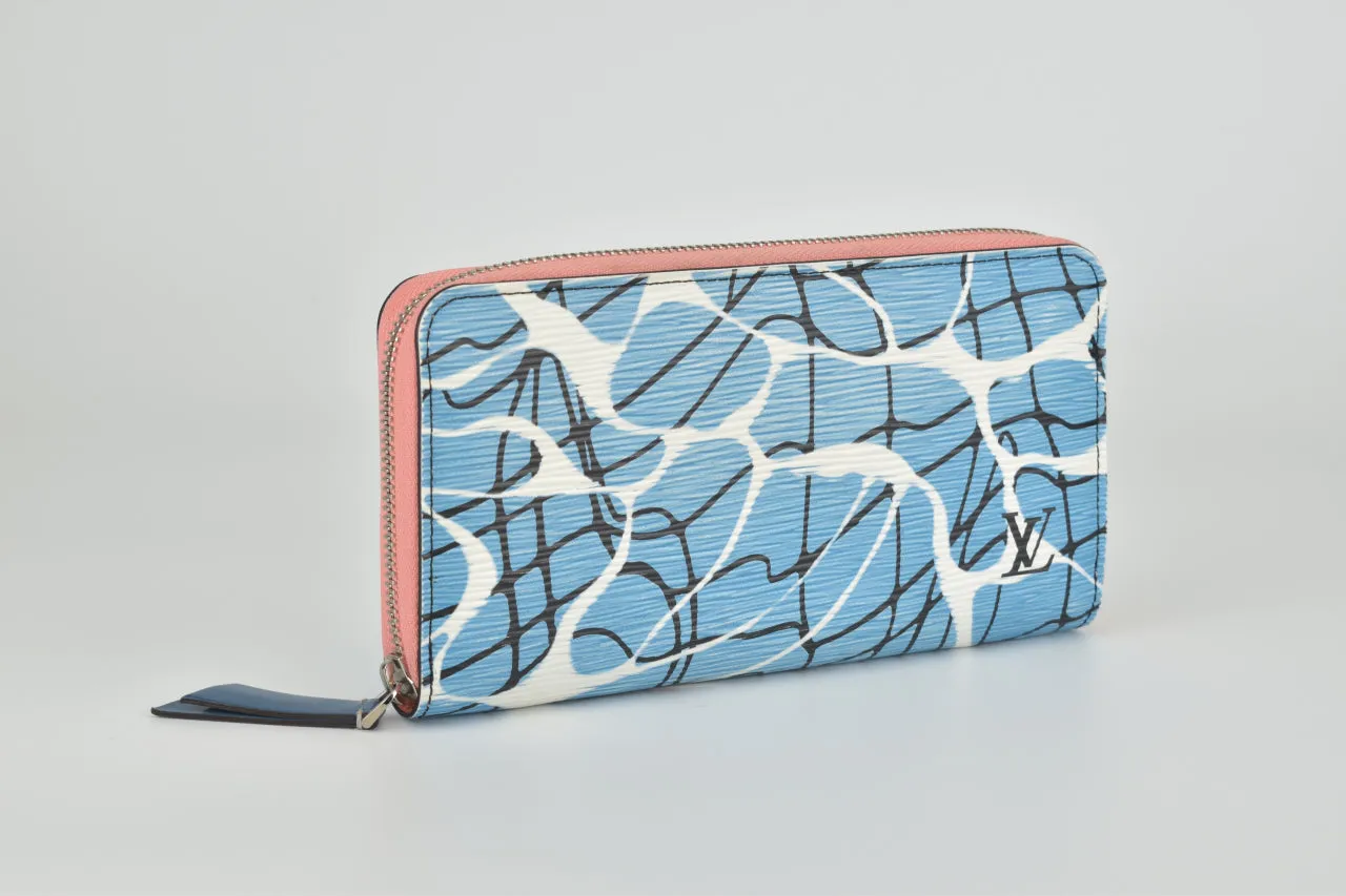 Aqua Cruse Epi Zippy Wallet