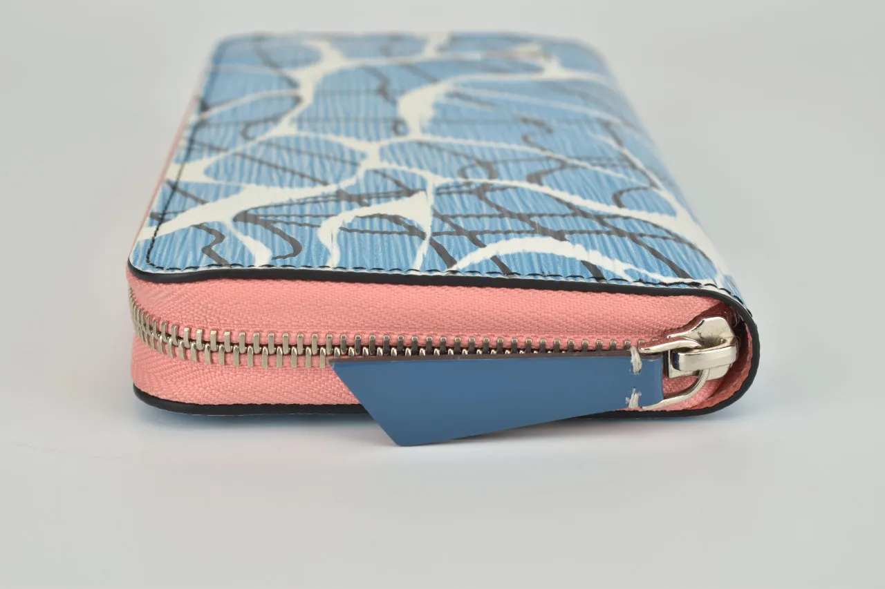 Aqua Cruse Epi Zippy Wallet