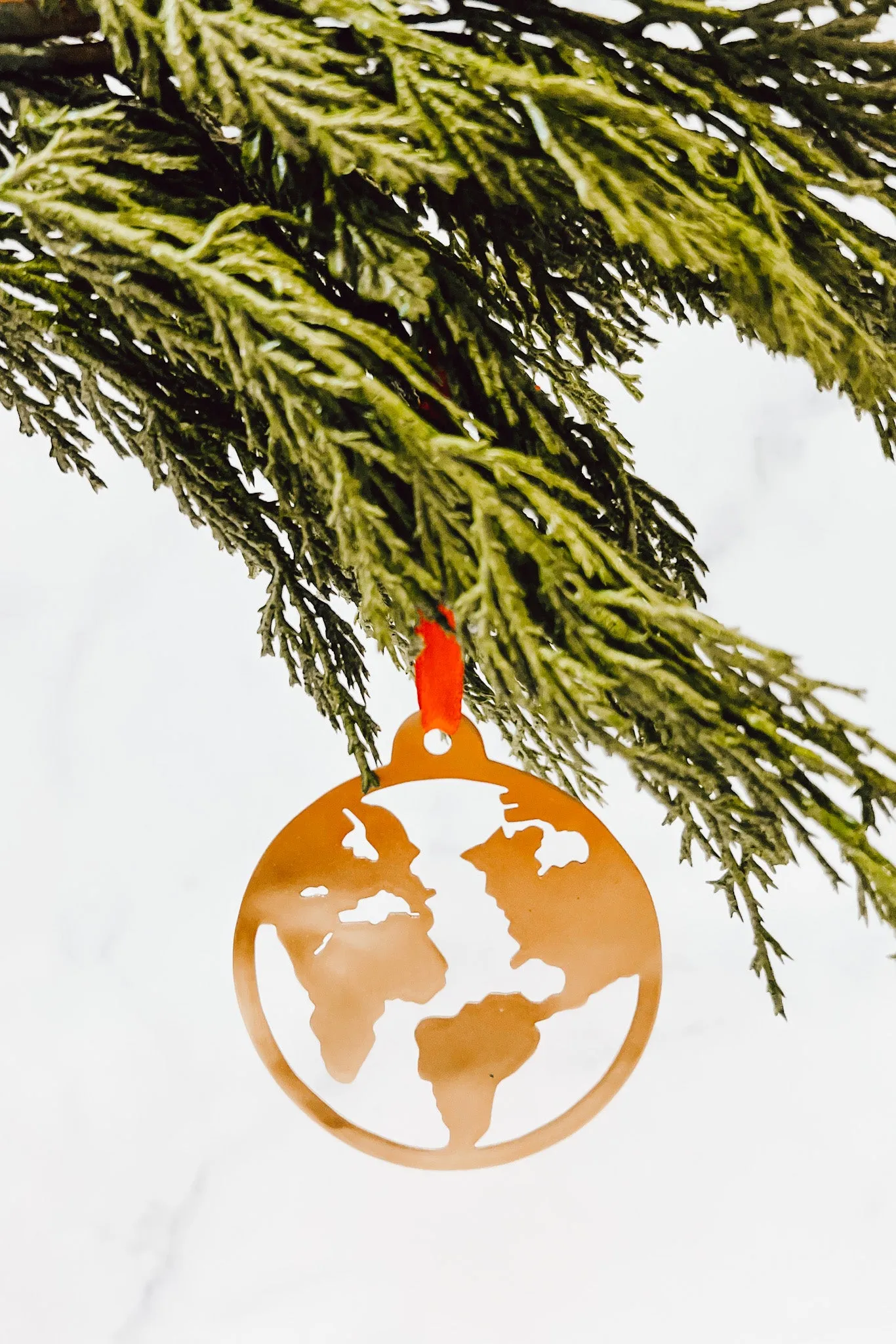 Around the Globe Ornament - Donation