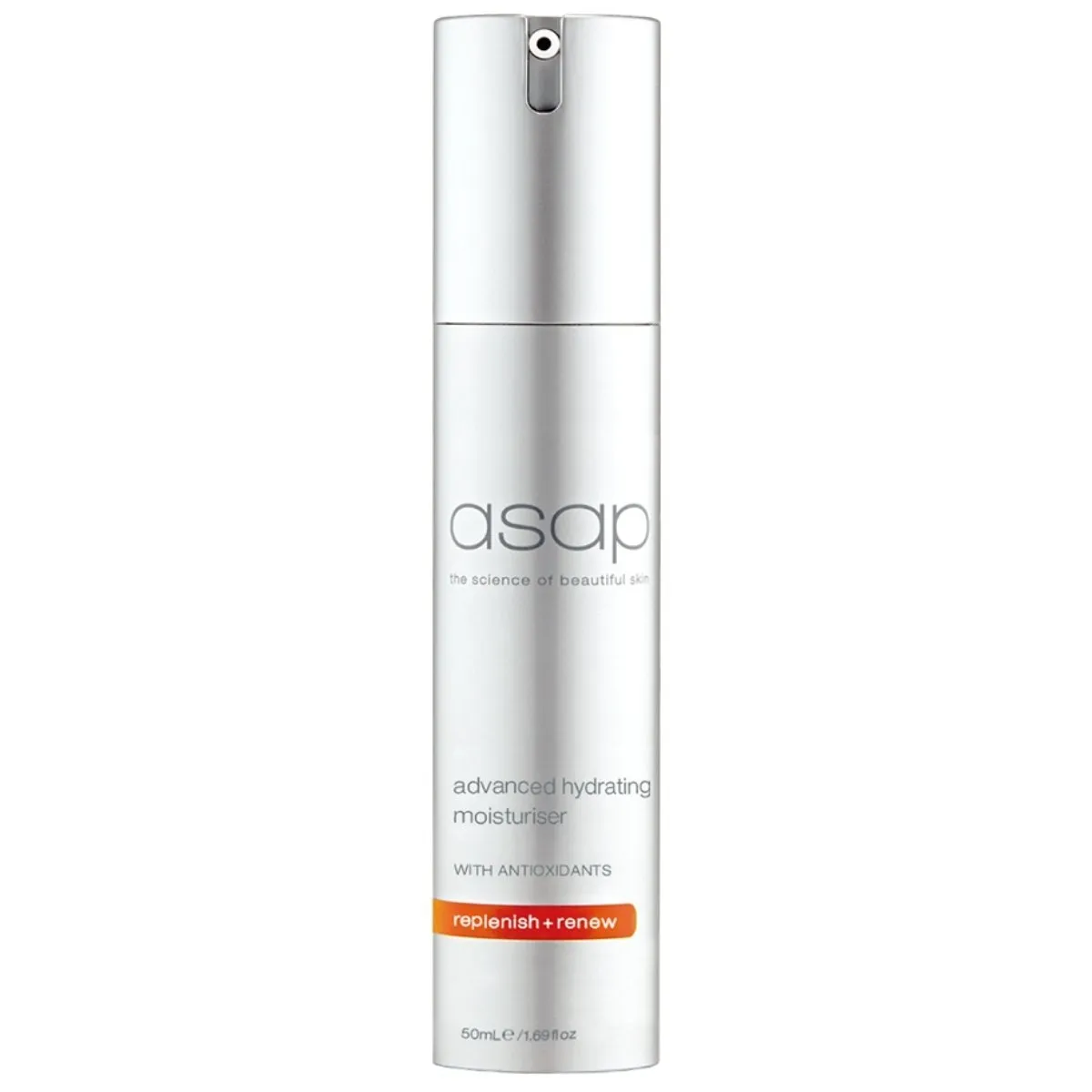 asap | Advanced Hydrating Moisturiser 50ml