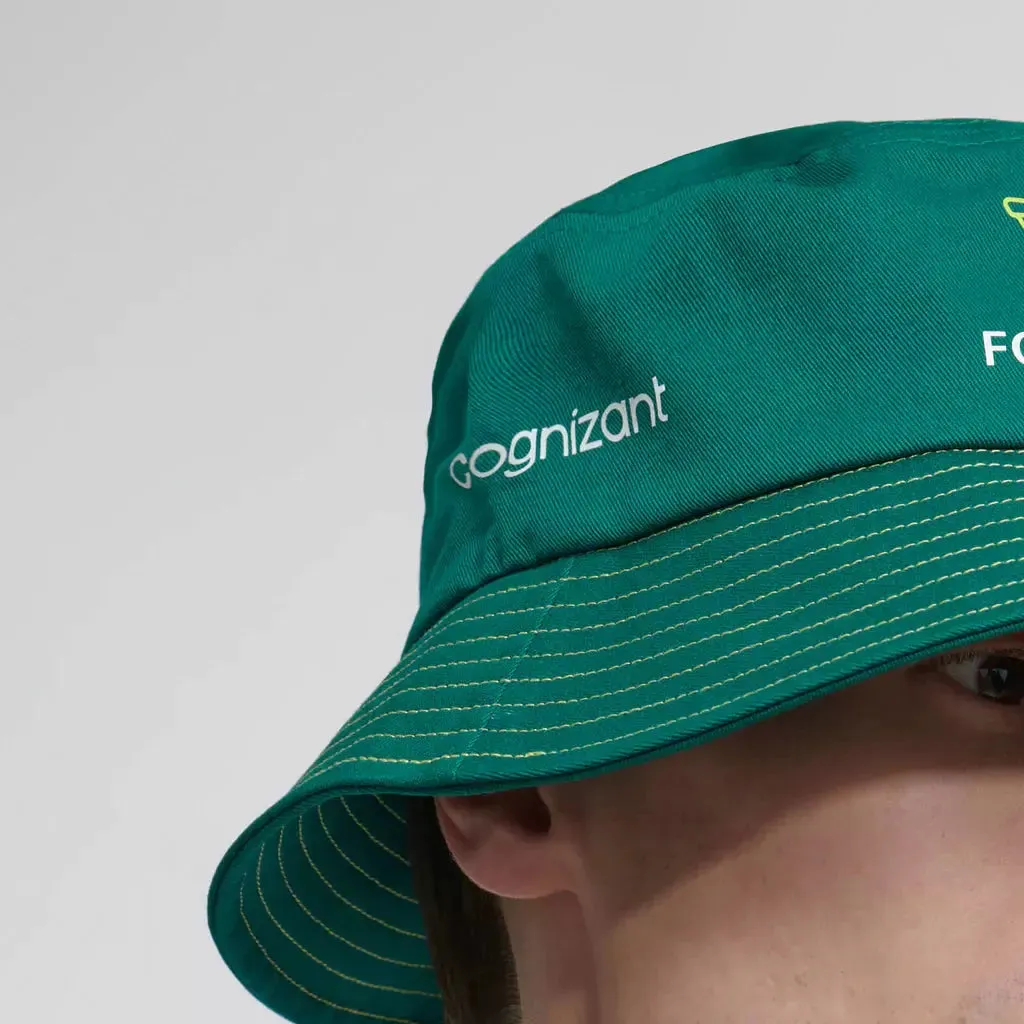 Aston Martin Cognizant F1 2023 Team Bucket Hat- Green