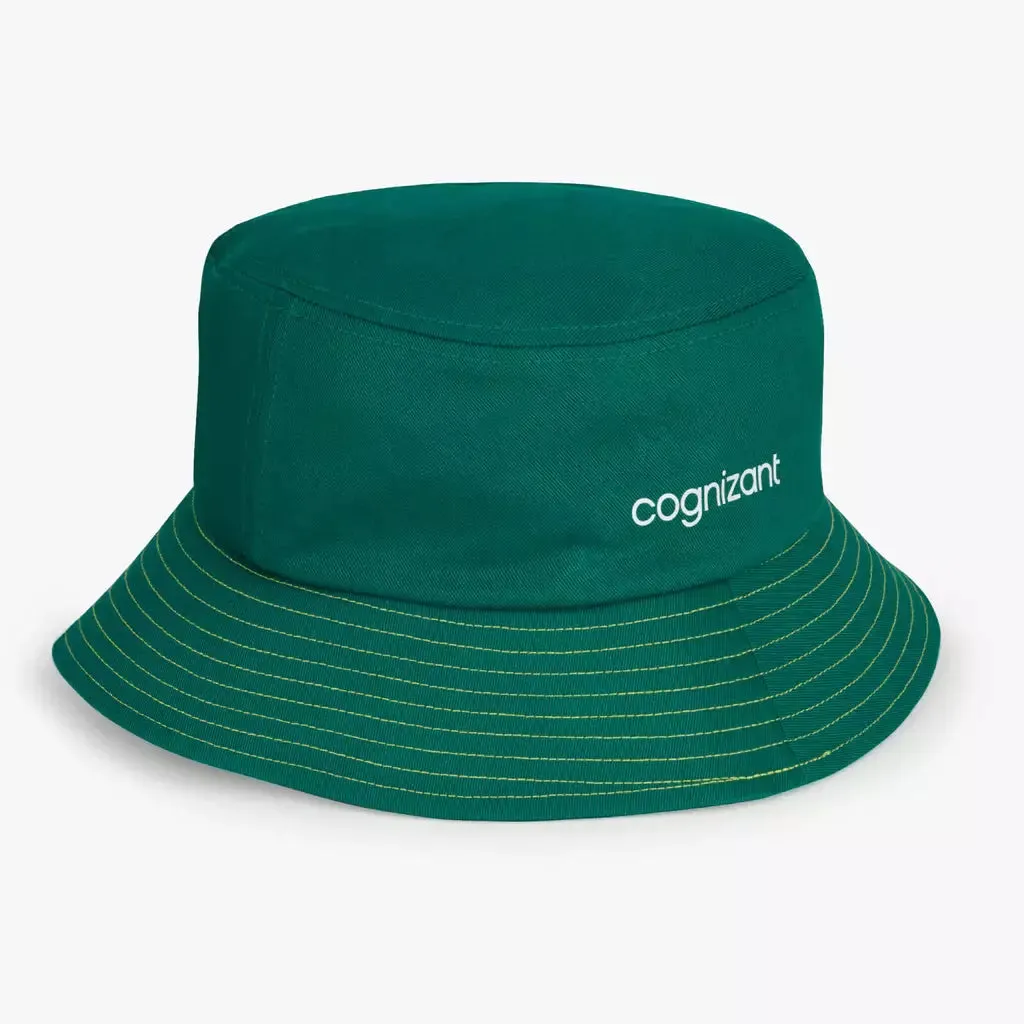 Aston Martin Cognizant F1 2023 Team Bucket Hat- Green