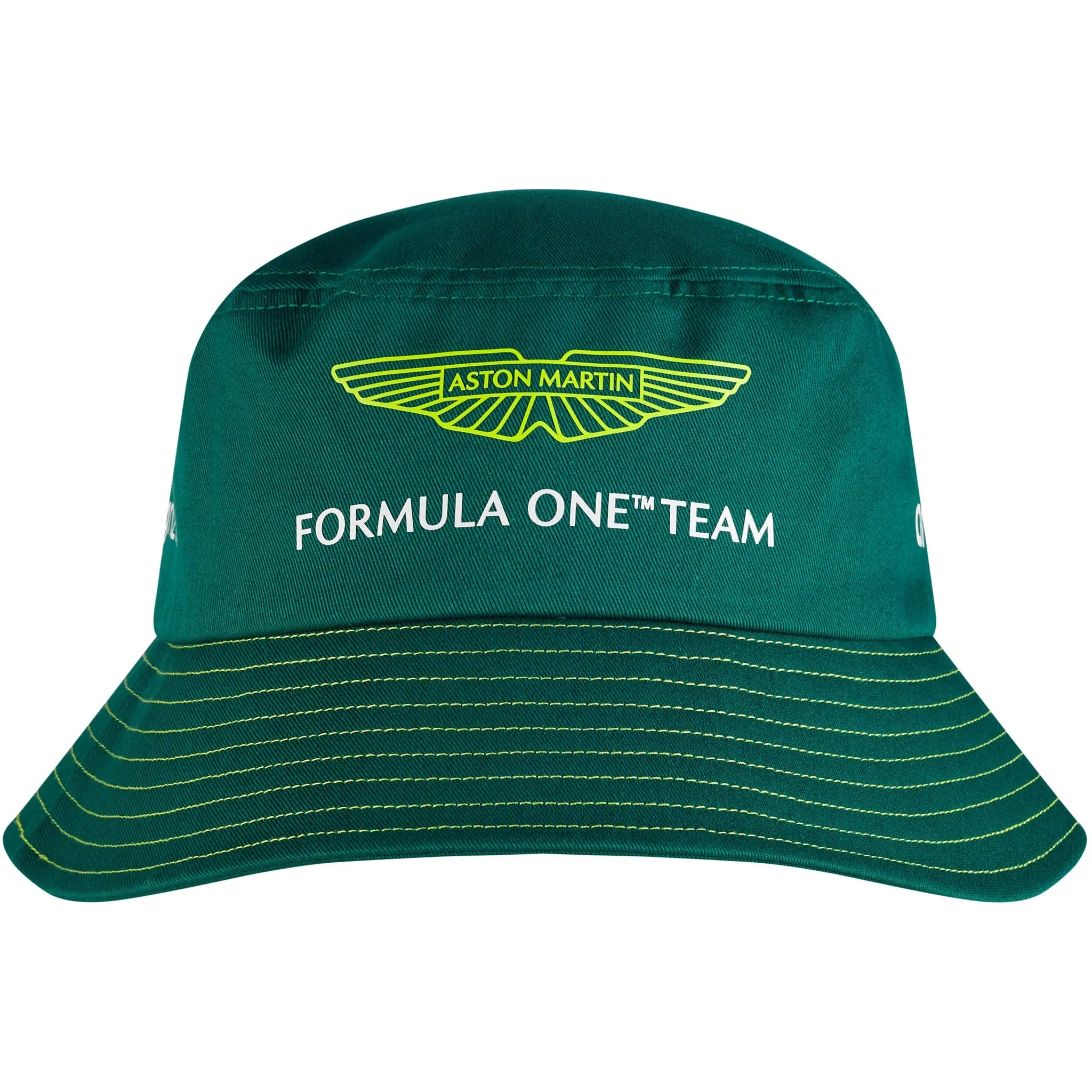 Aston Martin Cognizant F1 2023 Team Bucket Hat- Green