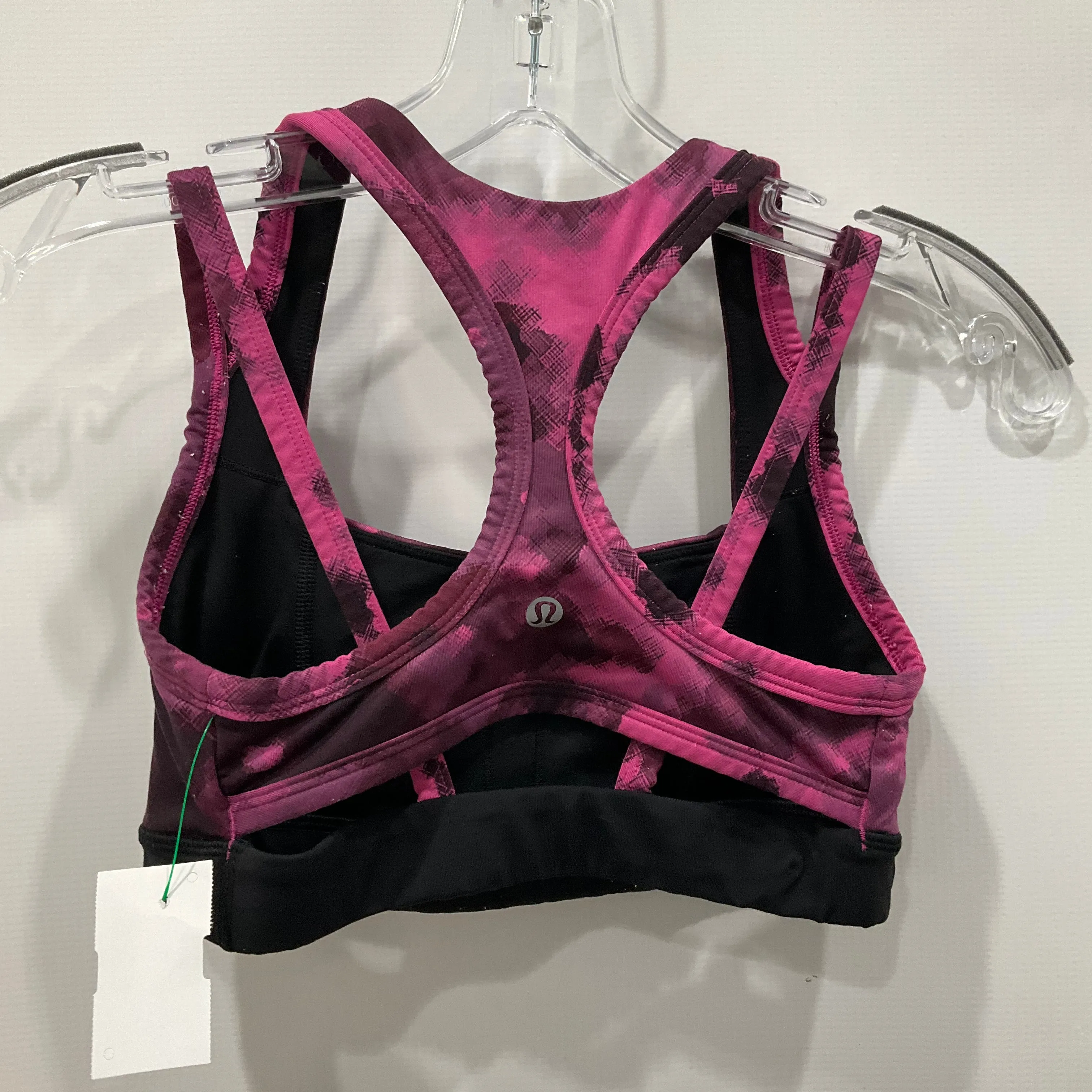 Athletic Bra By Lululemon In Purple, Size: 4