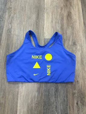 Athletic Bra Nike Apparel, Size 2x