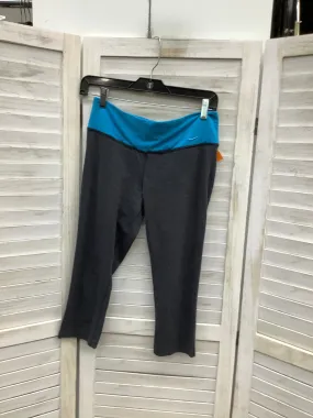 Athletic Leggings Capris By Nike Apparel  Size: M