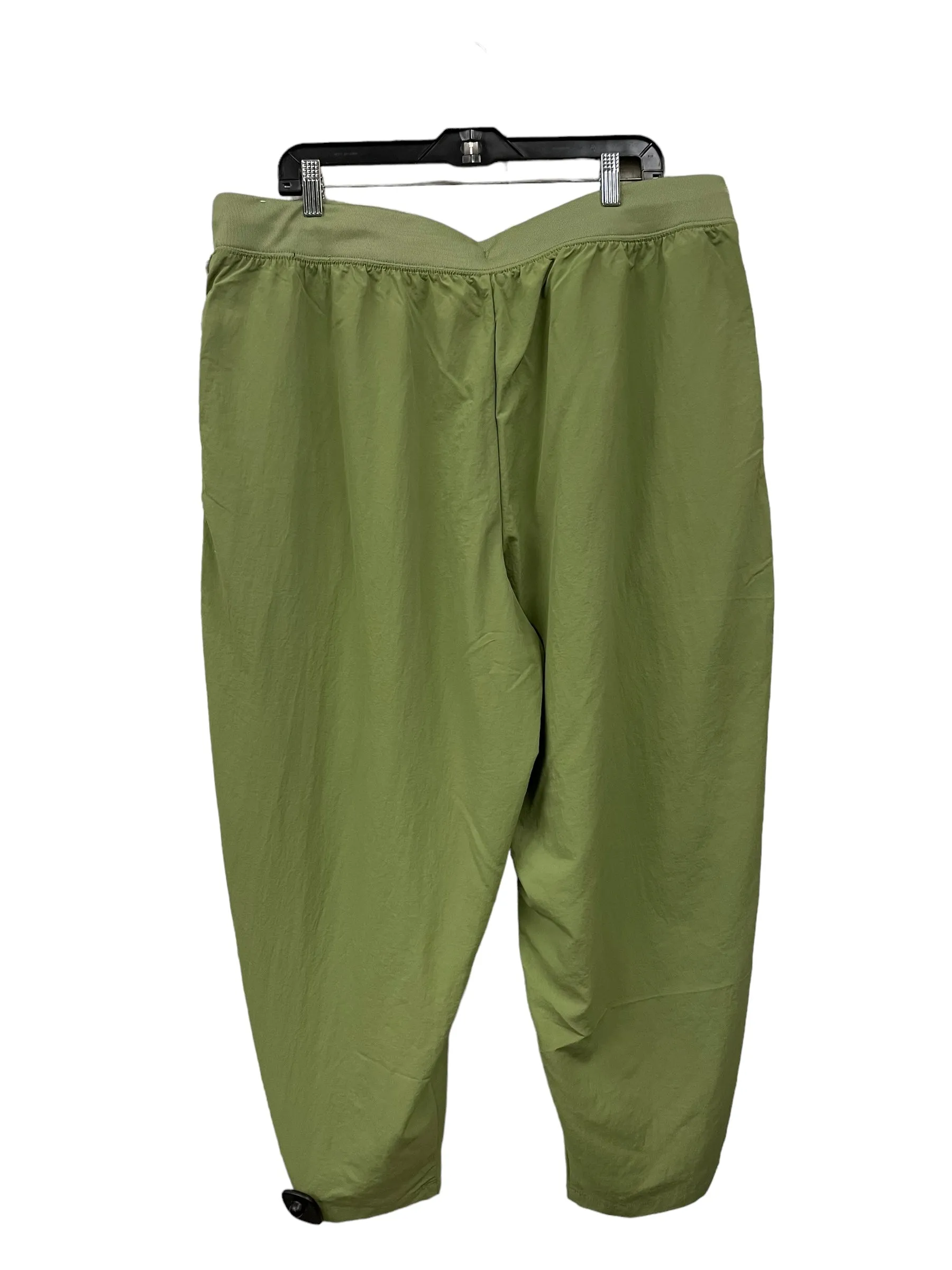 Athletic Pants By Nike Apparel In Green, Size: Xxl