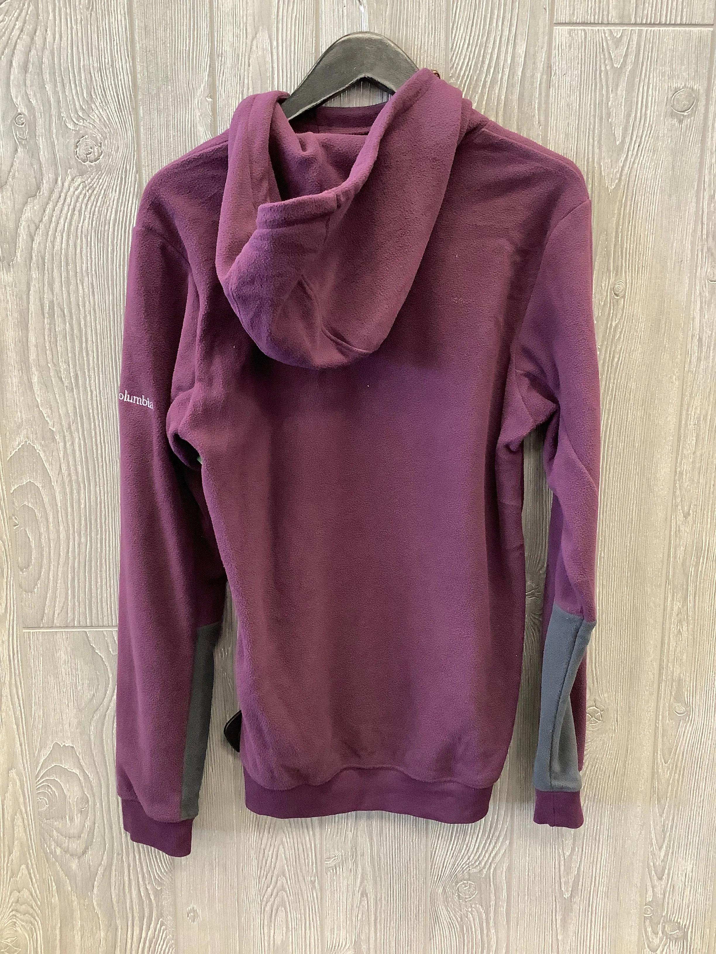 Athletic Top Long Sleeve Hoodie By Columbia  Size: S