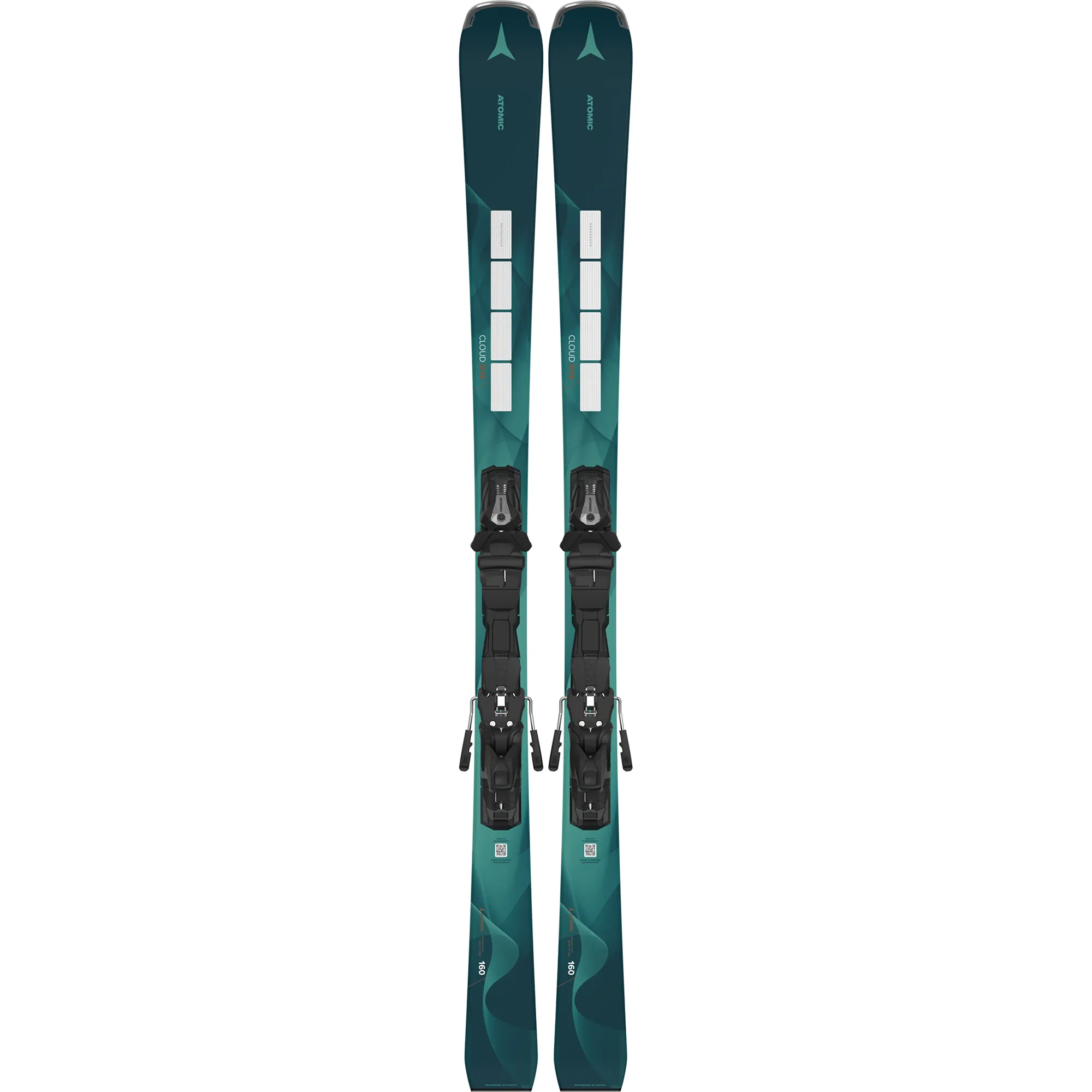 Atomic Cloud Q14 Revoshock S Womens Ski   MI 12 GW Binding 2025