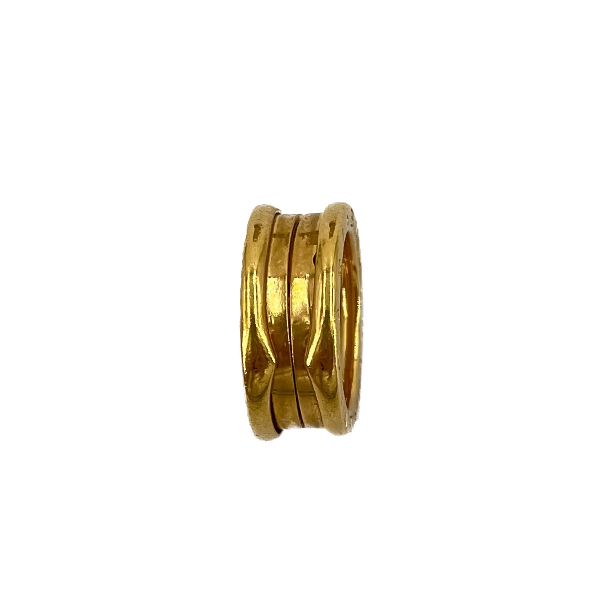 B Zero Gold 18 Ct Ring - Size 50