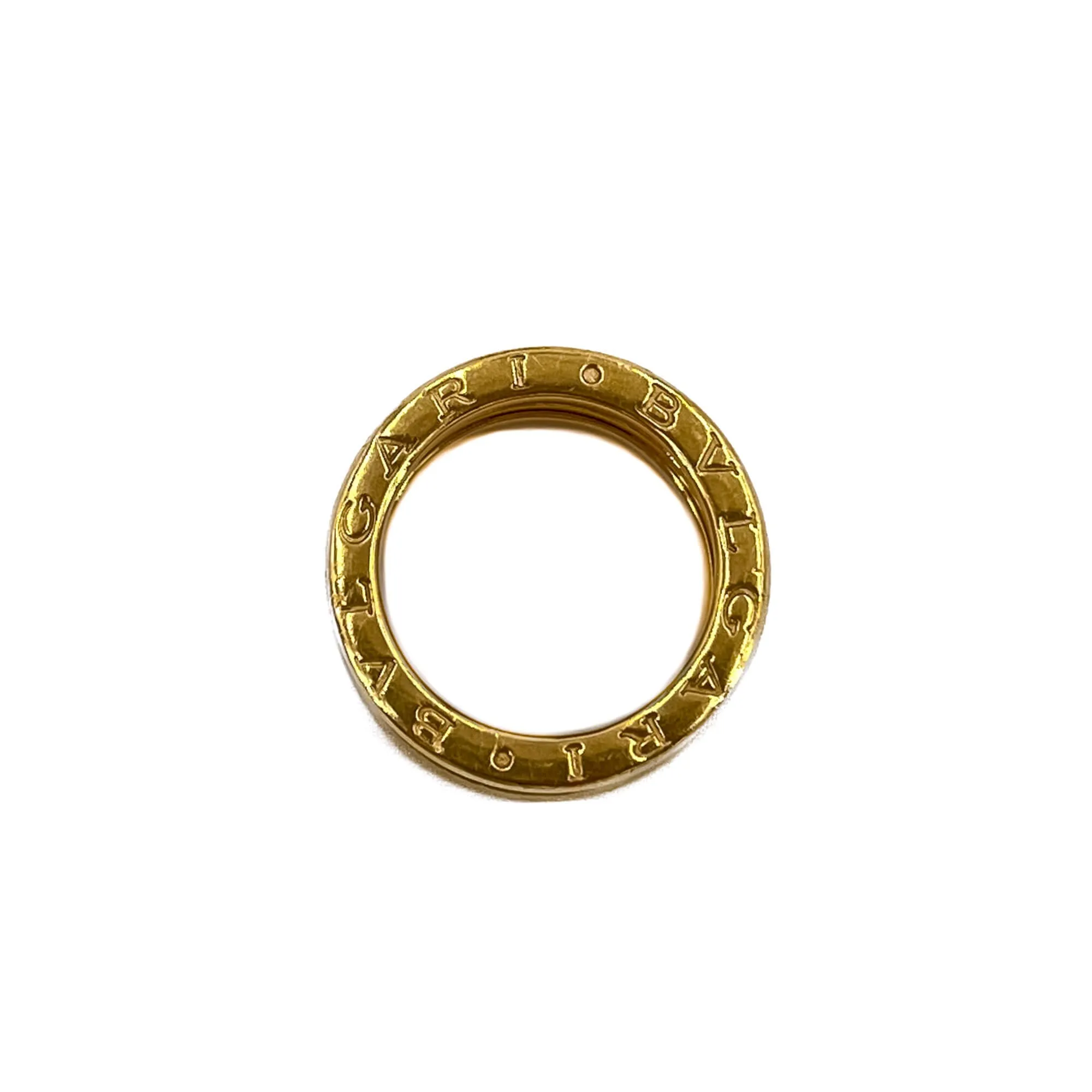 B Zero Gold 18 Ct Ring - Size 50