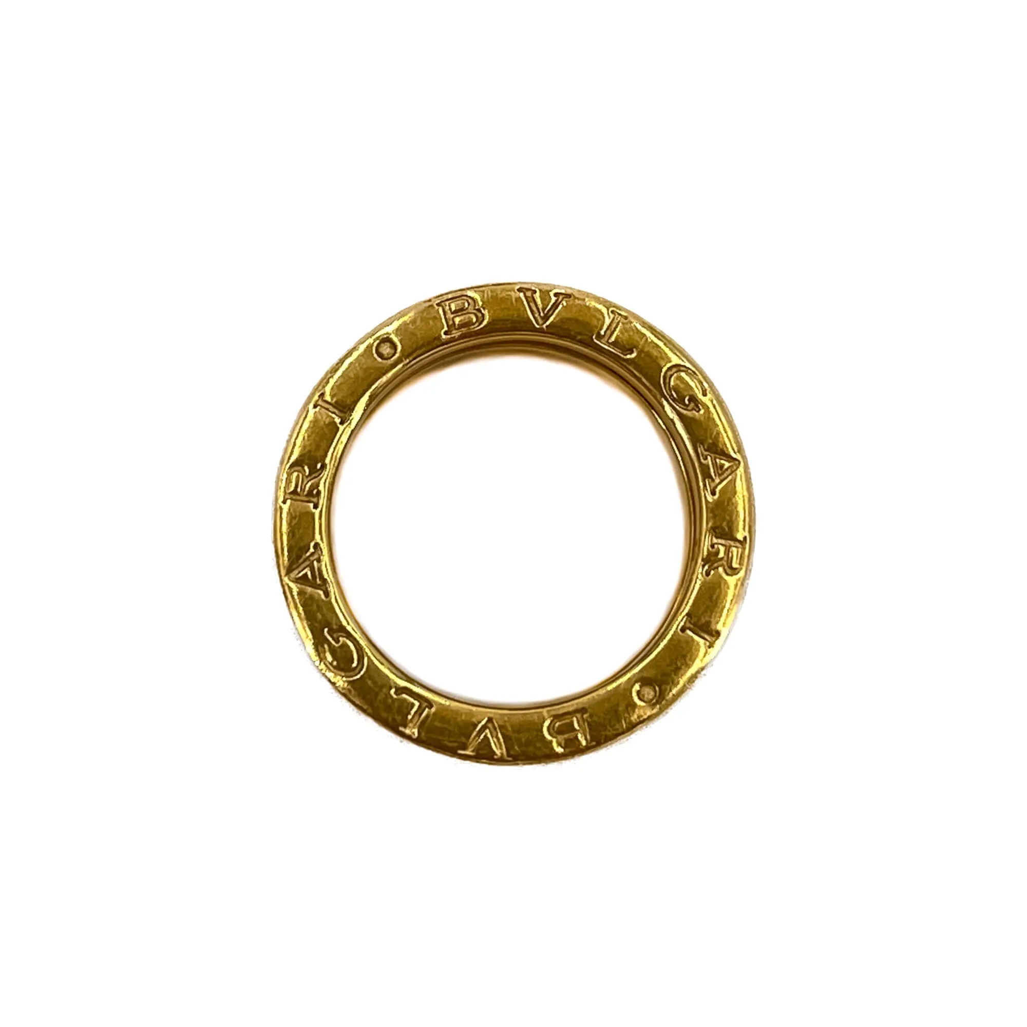 B Zero Gold 18 Ct Ring - Size 50