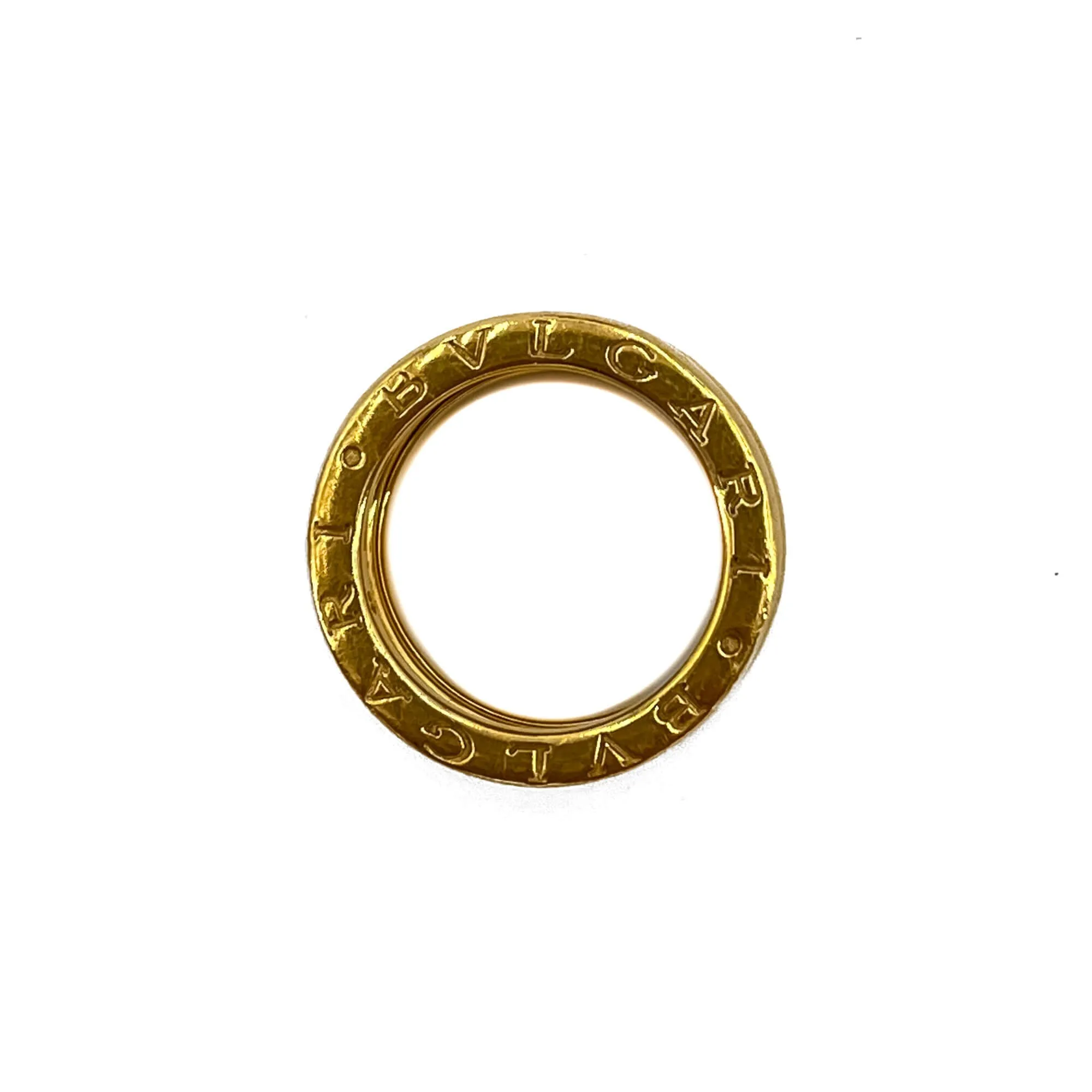 B Zero Gold 18 Ct Ring - Size 50