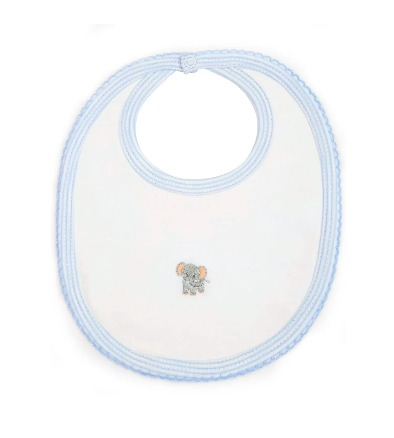 Baby Boy's Safari Bib