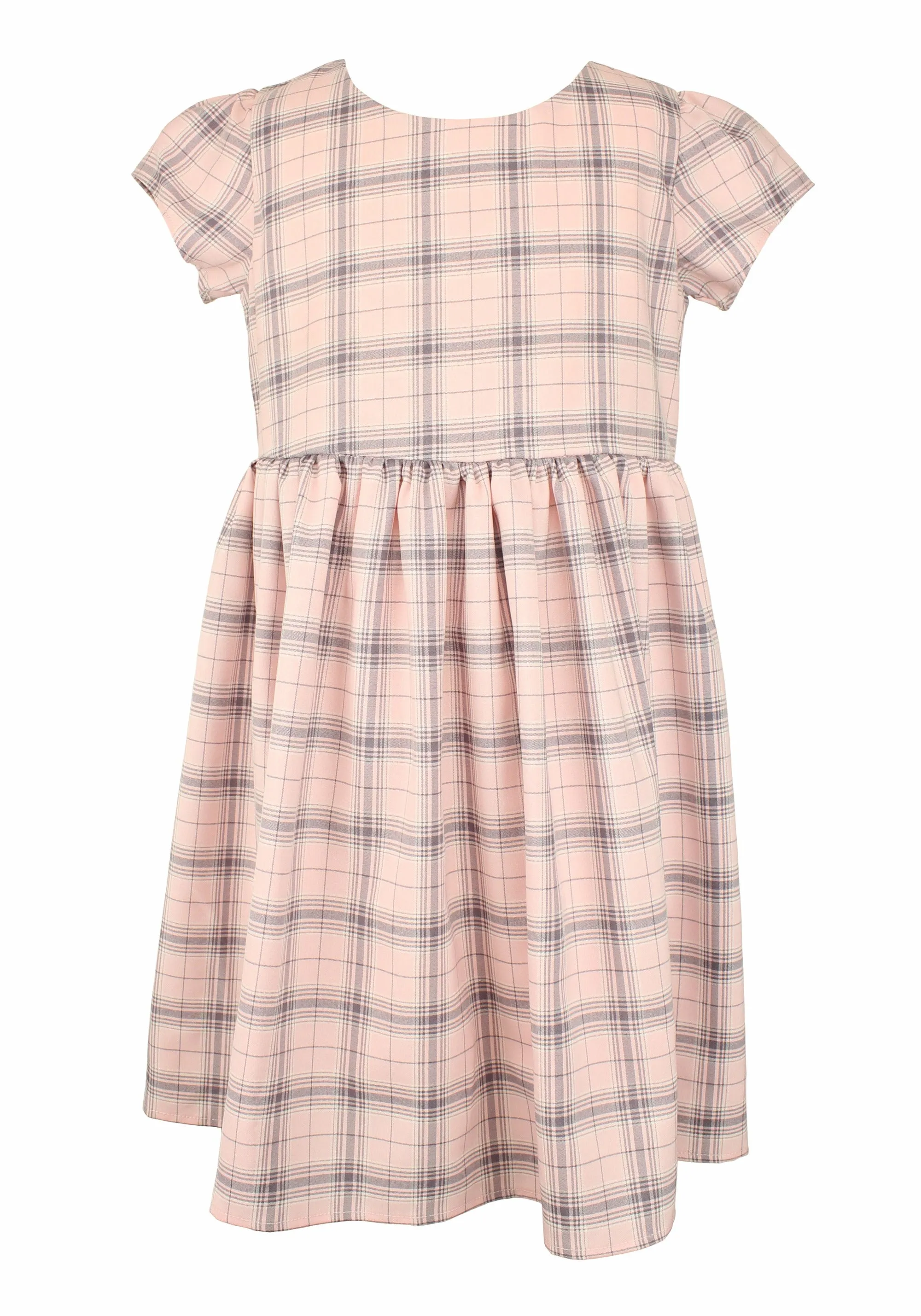 Baby Girl's & Little Girl's Pink Plaid Dress