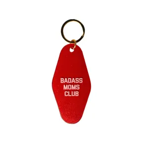 Badass Moms Motel Keytag