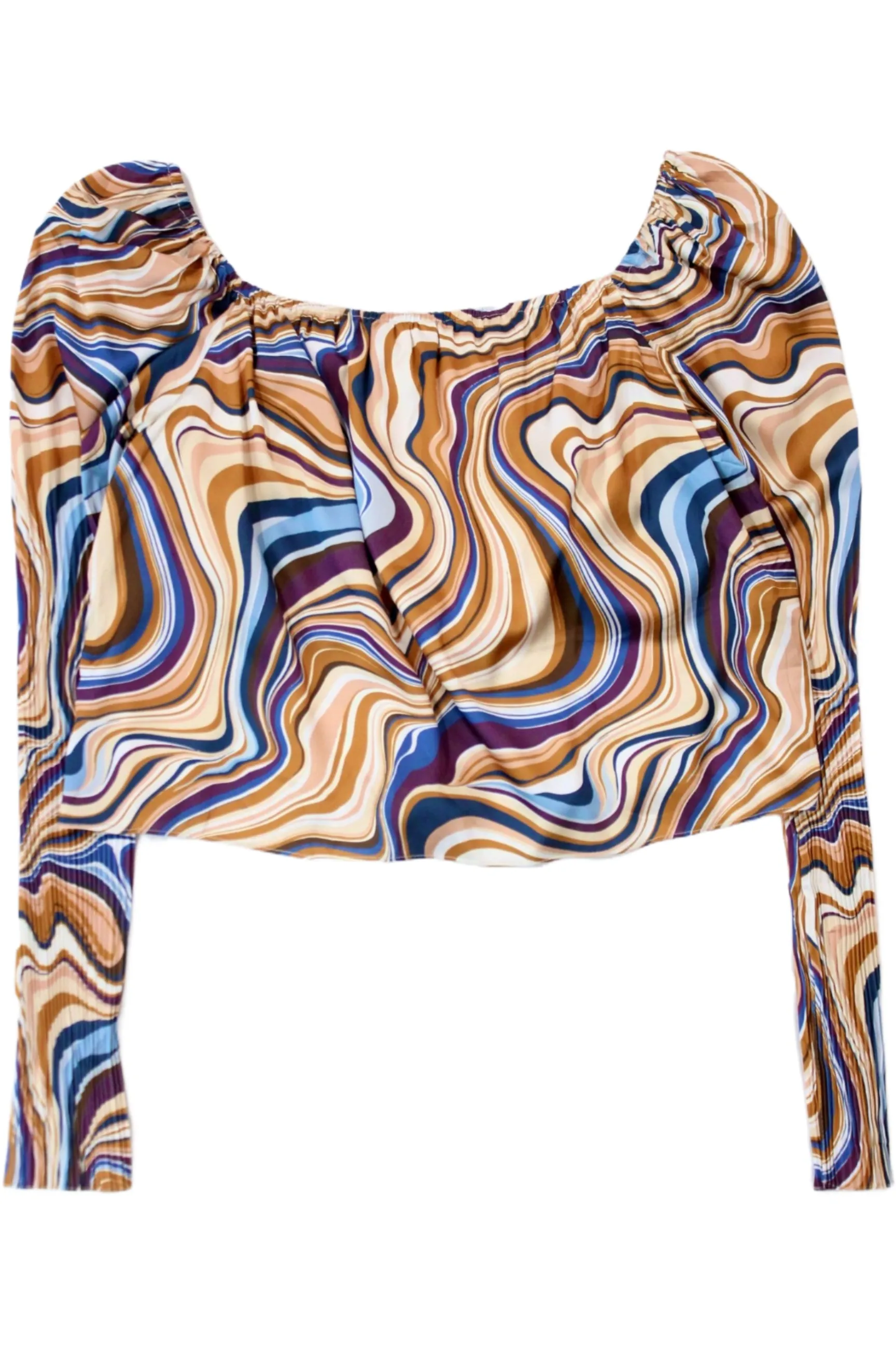 Bailey/44 - Swirl Satin Top