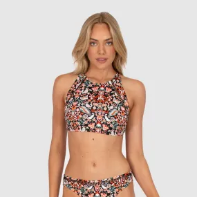 Baku High Neck Bra - Boho