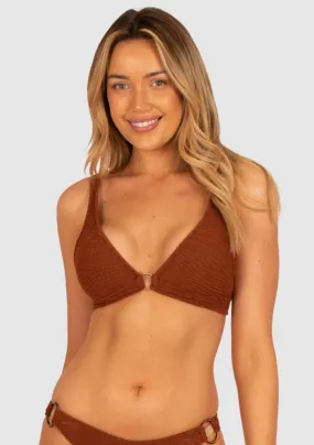 Baku Ring Front Bra - Ibiza