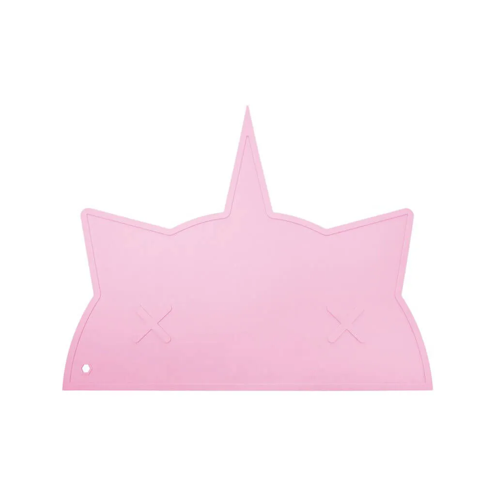 Bam Bam Boom Placemat Unicorn Cat Pink