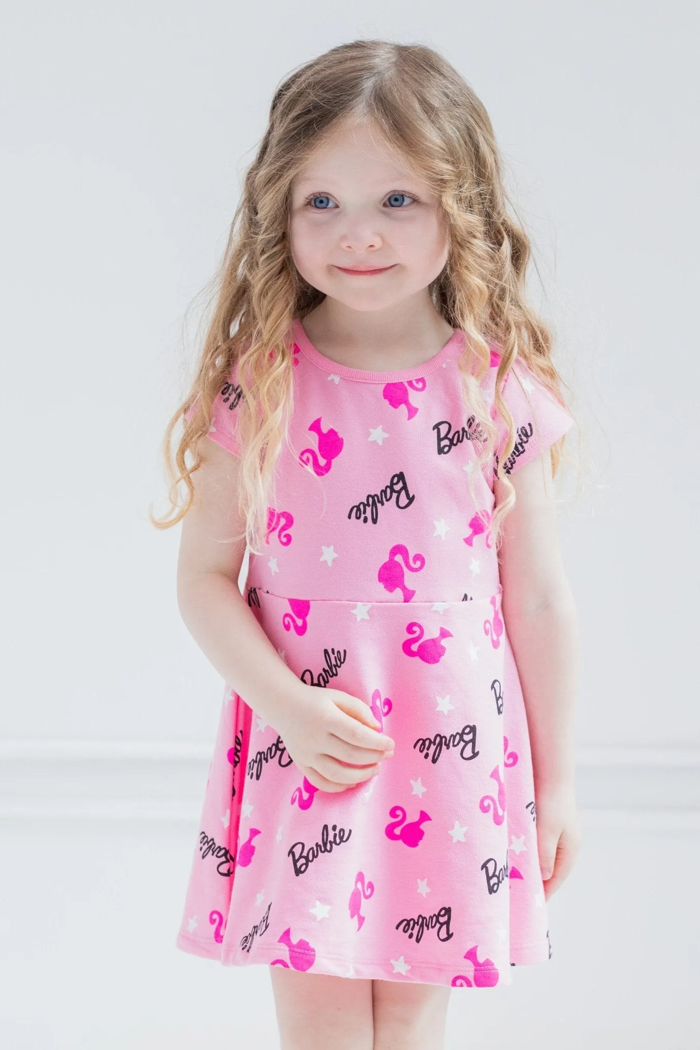 Barbie Short Sleeve Dress