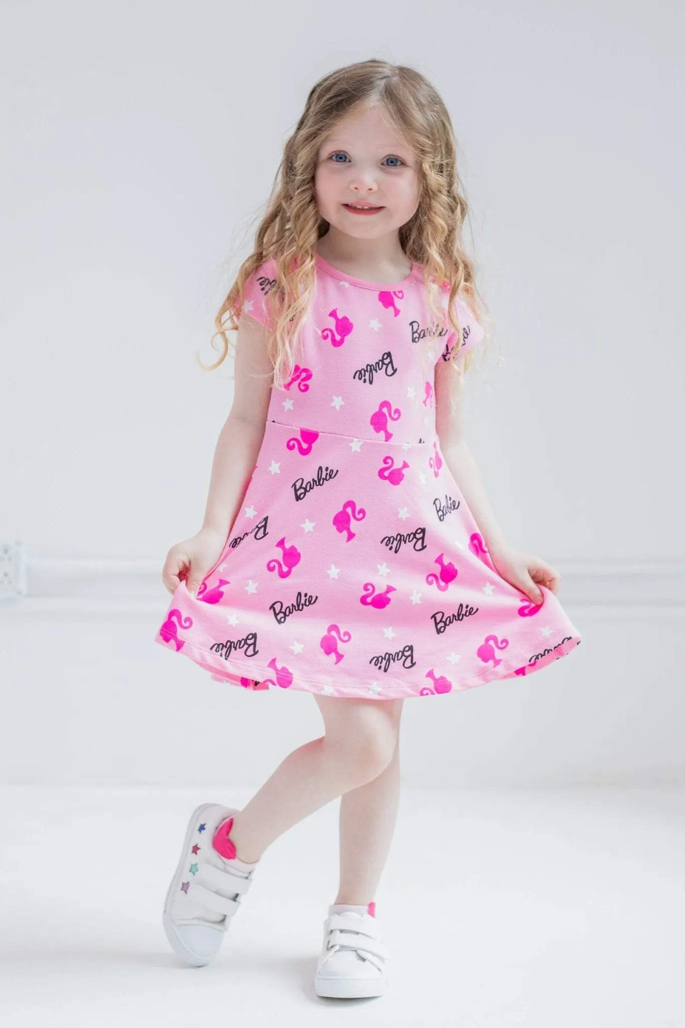 Barbie Short Sleeve Dress