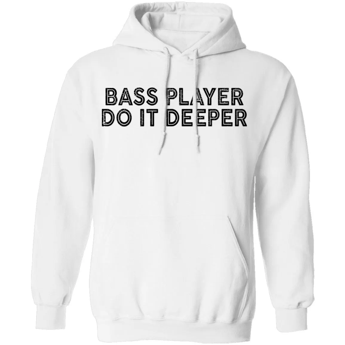 Bass Player Do It Deeper T-Shirt