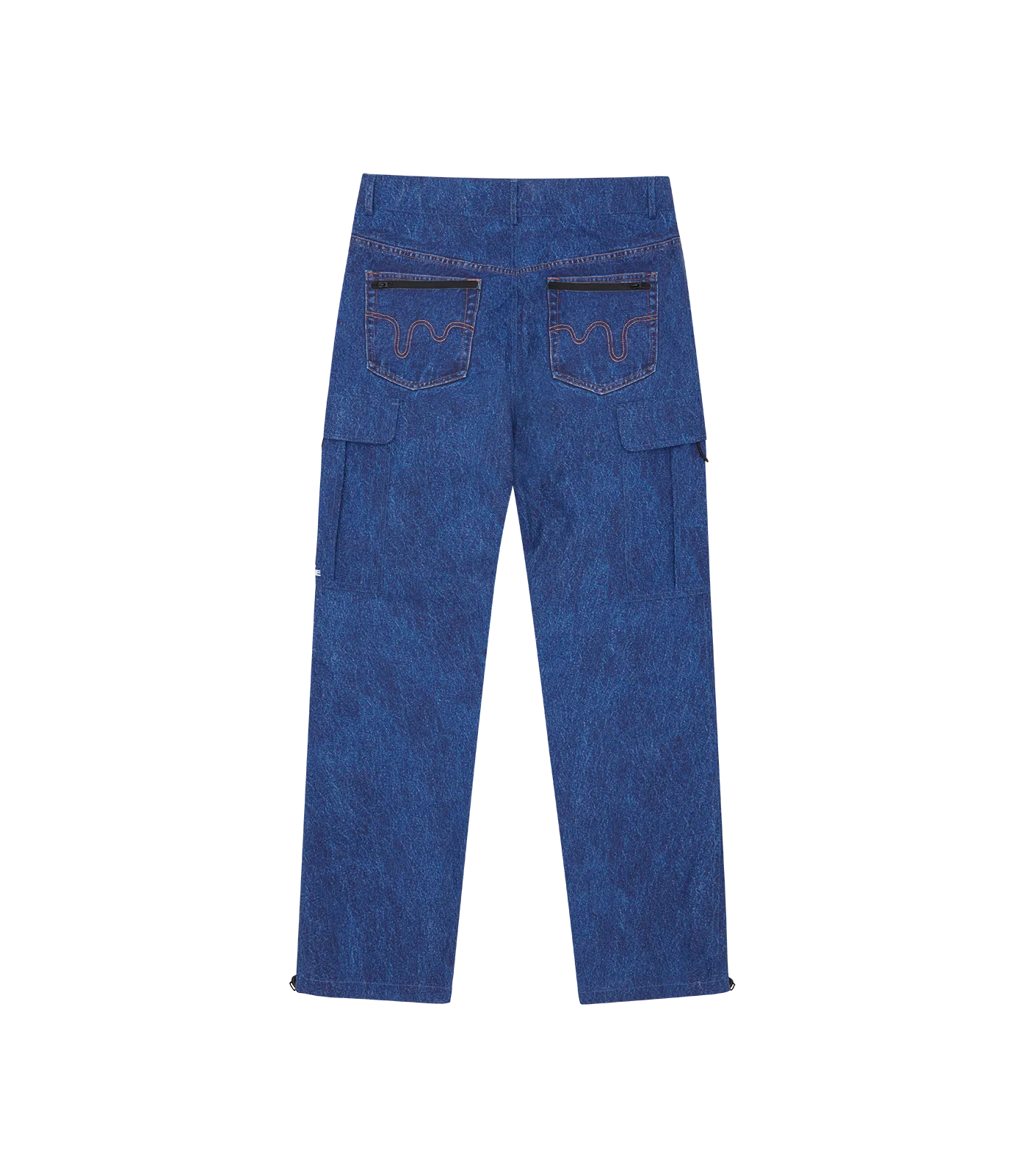 BBC/ICECREAM X HILLSIDE CARGO PANTS - BLUE