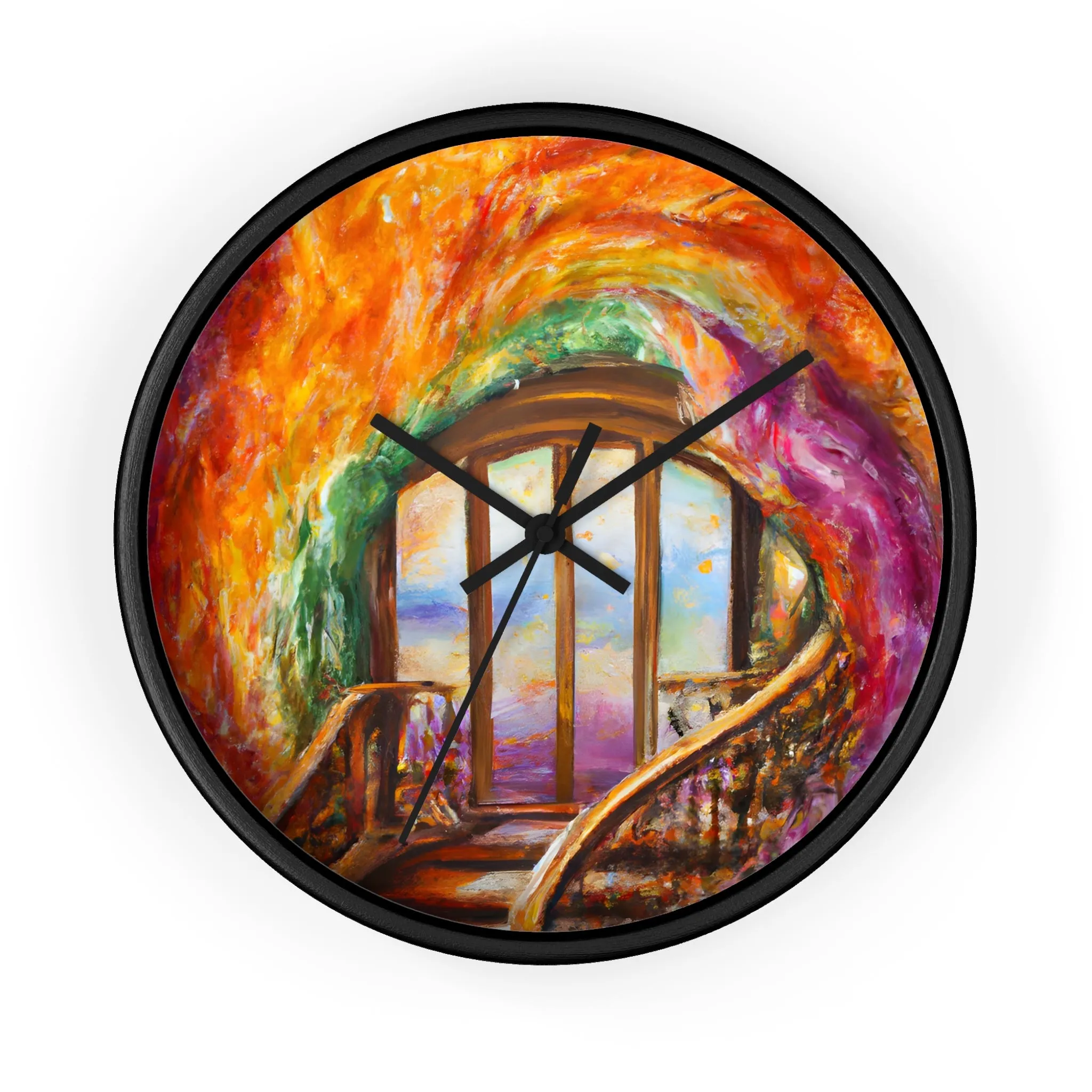 BeaconOfLight - Gay Hope Wall Clock