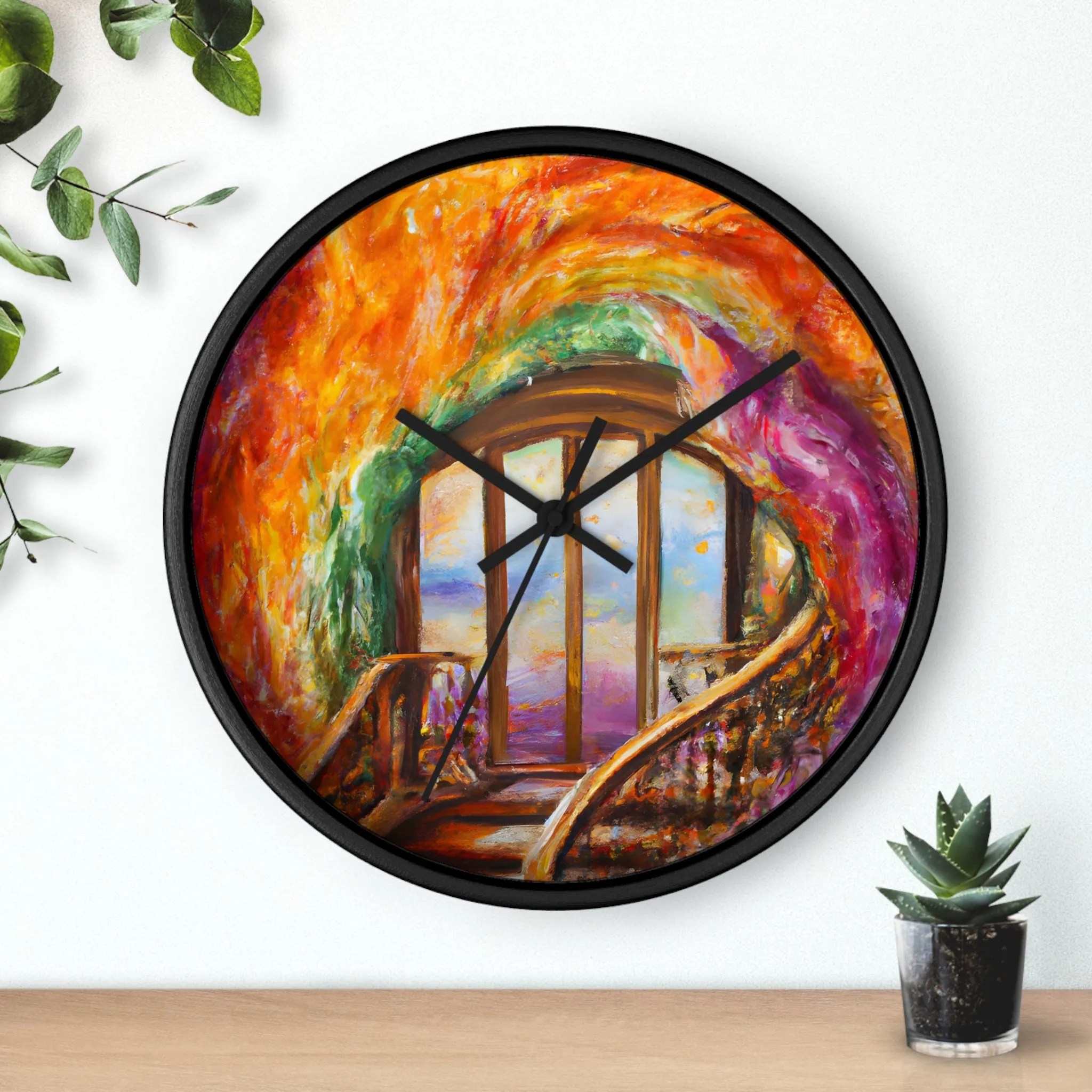 BeaconOfLight - Gay Hope Wall Clock